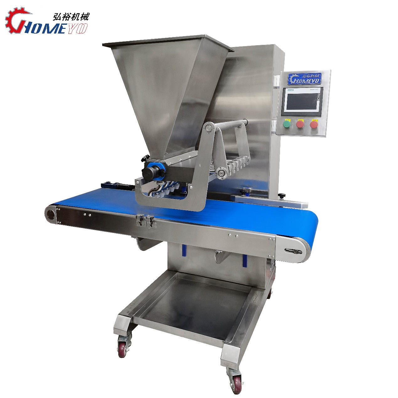 高精度蛋糕充填機 High Accuracy Cake Depositor 